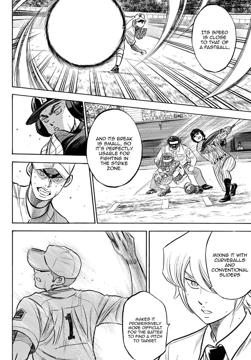 Daiya no A - Act II Chapter 179 8